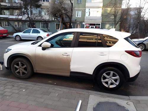 Spalare in Parcare - Metoda WATERLESS (spalare fara apa)